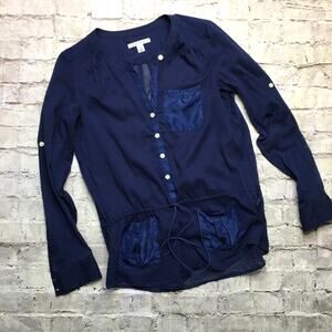 Banana Republic Lightweight, Sheer Long Sleeve